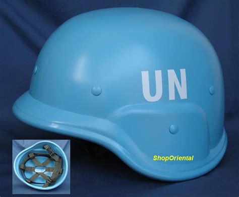 United Nations Military Helmet Un M 88 Peace Keeping Force 11 Scale