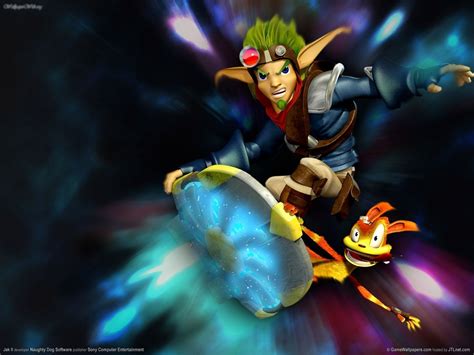 Free Download Jak And Daxter The Precursor Legacy Hd Wallpaper