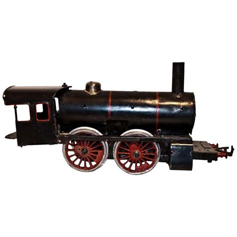 Vintage Toy Black Train Locomotive For Sale At 1stdibs