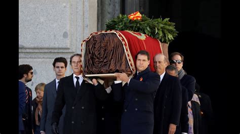 En Directo La Exhumación De Francisco Franco Youtube