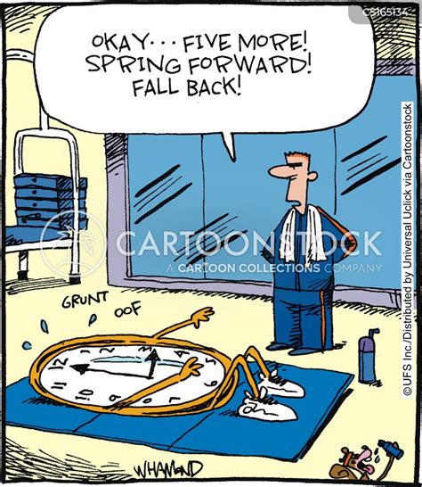 Clocks Cartoons And Comics Funny Pictures From Cartoonstock