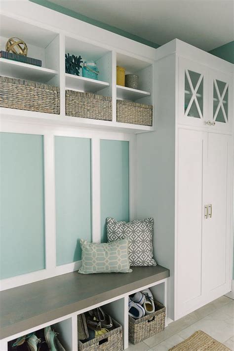 We started with our hallway closet here. 32 Small Mudroom And Entryway Storage Ideas | Mudroom ...