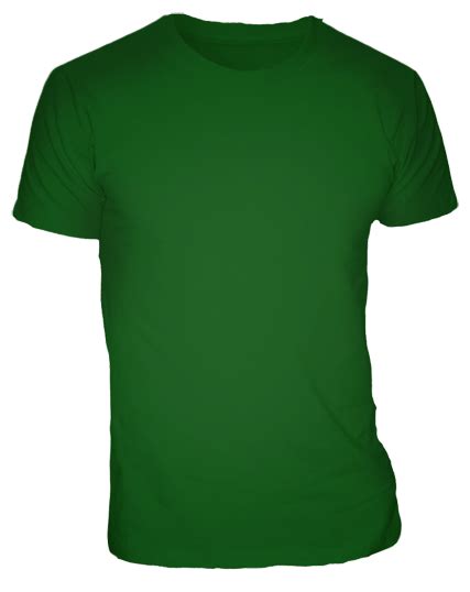 Moss Green T-Shirt for Men – Cutton Garments png image