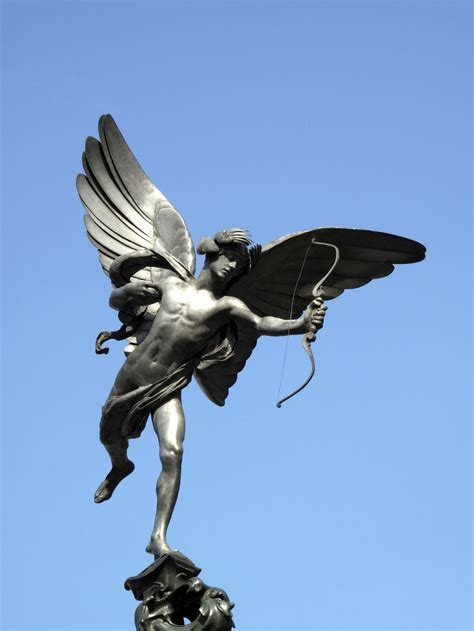 All About The Greek God Eros Cupid Greek Gods Ancient Mythology Statue