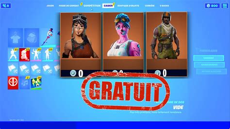 Once done, now extract the. COMMENT AVOIR TOUS LES SKINS RARES FORTNITE 100% GRATUIT ...