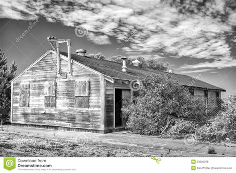 Abandoned Barracks At Fort Ord Stock Photo Image Of Building