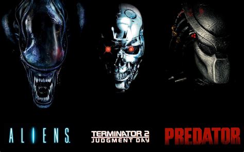 Aliens Vs Terminator Vs Predator By Bttf2 On Deviantart