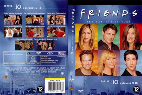 Friends Season 10 Ep 09 16 Dvd Nl Dvd Covers Cover Century Over