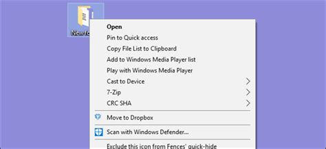 How To Clean Up Your Messy Windows Context Menu