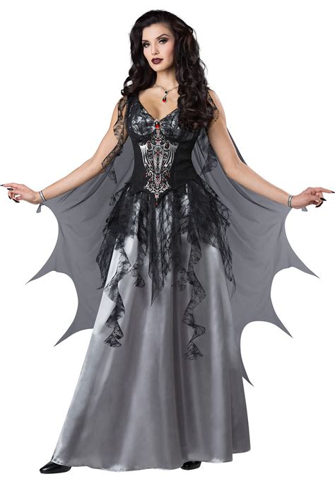 Women S Dark Vampire Countess Costume Forever Halloween Costumes For Women Halloween Women