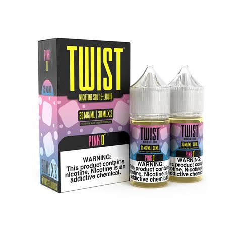 Twist E Liquid Collection 2x30ml Nic Salt Vape Juice Magma Holding Inc