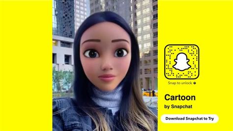 These 8 Cartoon Face Filters On Snapchat And Instagram Provide Unreal