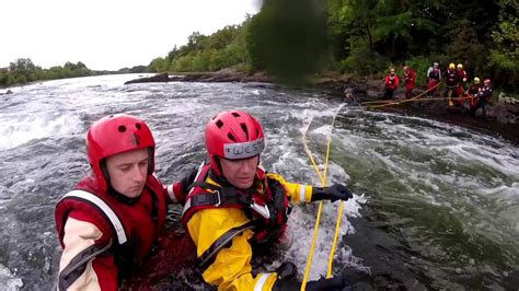 Swiftwater Rescue Training 2016 Youtube