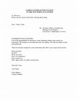 Letter Of Explanation For Second Home Mortgage Pictures