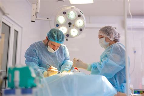 Hospital Surgeon Operates In The Featuring Surgery Surgeon And Doctor