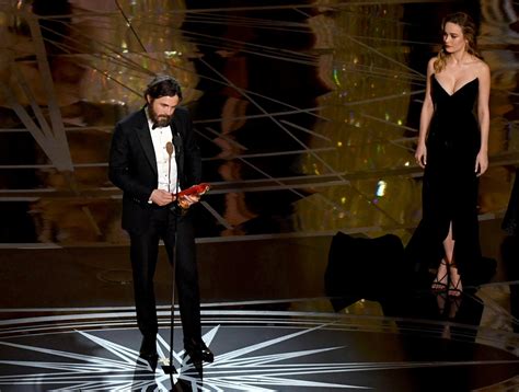 Brie Larson Not Clapping For Casey Affleck At Oscars ‘speaks For Itself