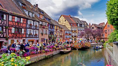 Essential Places To Visit In Colmar France