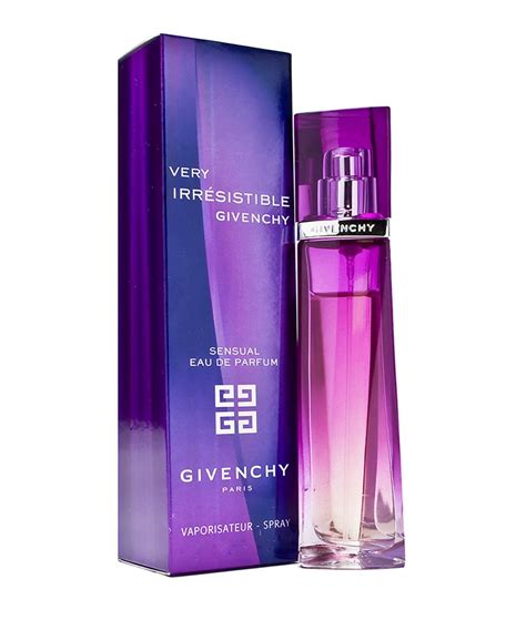 Парфюмерная вода Givenchy Very Irresistible Sensual купить в интернет магазине цена Givenchy
