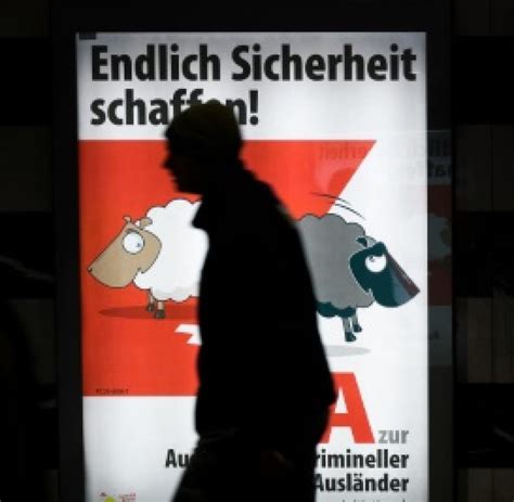kriminalität schweizer sagen klar nein zu verschärftem ausländerrecht welt