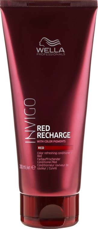 Wella Professionals Invigo Color Recharge Red Conditioner Balsam Nuanțator Pentru Păr Roșu