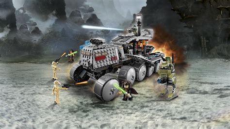 Lego Star Wars Clone Turbo Tank 75151 Star Wars Toy Toys
