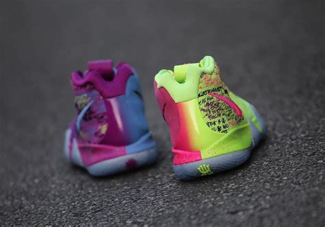 Here S A Detailed Look At The Nike Kyrie 4 Confetti Weartesters