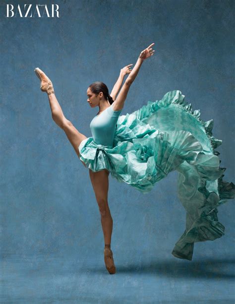 Misty Copeland Ballet Harpers Bazaar March 2016 Photoshoot