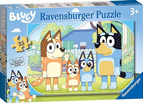 Bluey 35 Piece Jigsaw Puzzle Books And Pieces
