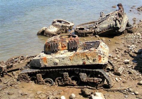 Pin On Abandoned Tanks Of World War Ii