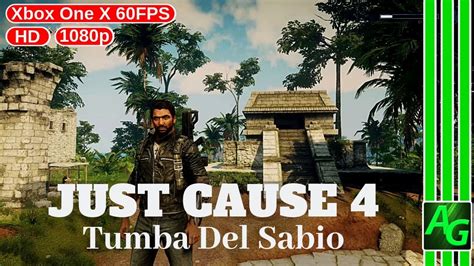 Just Cause 4 Tumba Del Sabio Tomb Location And Puzzle Solved 1080p60fps Youtube