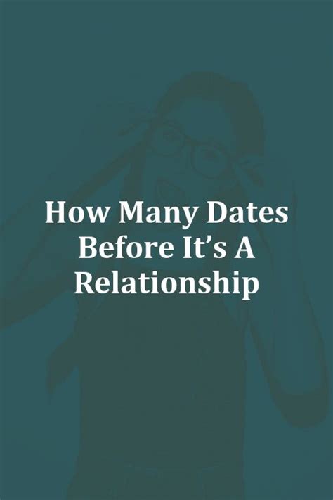 How Many Dates Before Relationship Tri Tiga