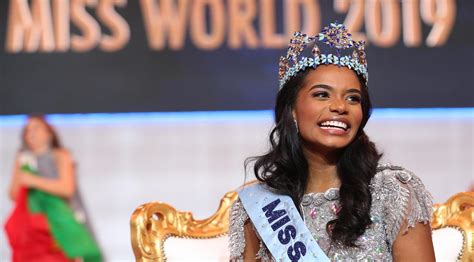 jamaica s toni ann singh was crowned miss world abc mundial