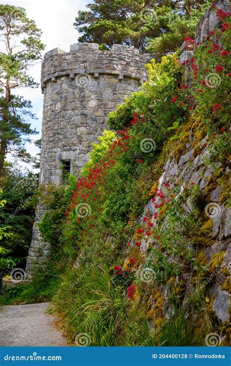 Glenveagh Castle Donegal In Northern Ireland Beautiful Park And