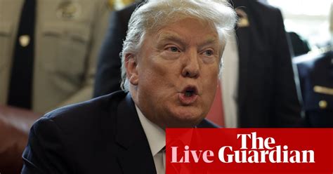 trump denies white nationalism is growing threat as it happened us politics the guardian