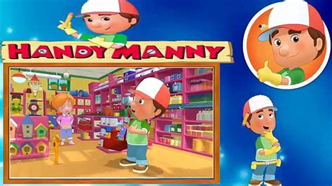 Handy Manny Season3episode15 Big Construction Job Dailymotion Video
