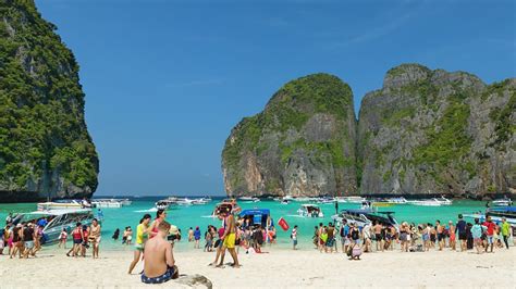 Thailand S Maya Bay From The Film The Beach Shuts BBC News