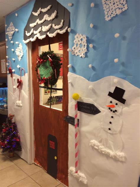 Christmas North Pole Classroom Decoration Diy Christmas Room Christmas