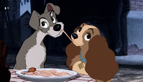 Lilli E Il Vagabondo L Iconica Scena Degli Spaghetti Nel Nuovo Trailer Nerdpool