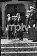 James Stewart and his wife, Gloria, attend the funeral of 1LT Ronald ...