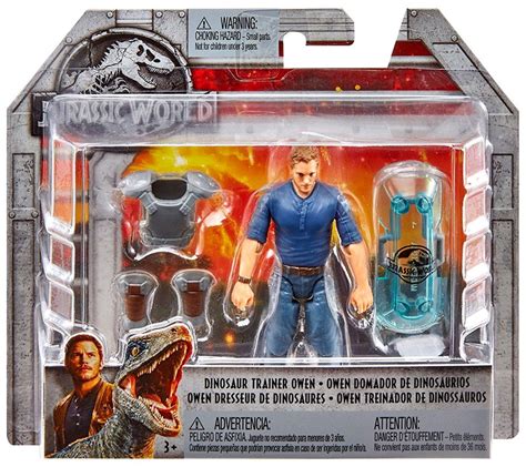 Jurassic World Fallen Kingdom Dinosaur Trainer Owen 375 Action Figure