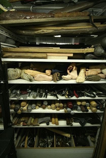 Rubber And Lightweight Hand Prop Room