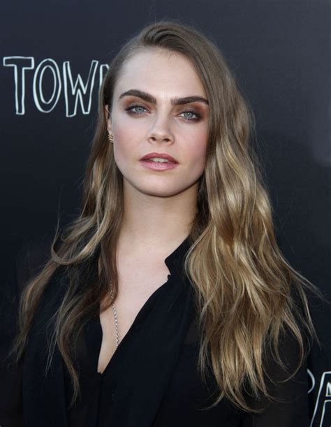 Cara Delevingne At Paper Towns Live Concert At Youtube Space In Los