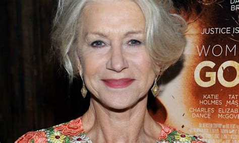 Find Out Why Helen Mirren Used To Be Self Conscious Of Her Appearance