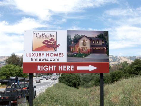 Home Builders New Directions Sign Service