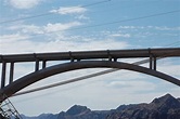 Mike O'Callaghan-Pat Tillman Memorial Bridge (Boulder City ...