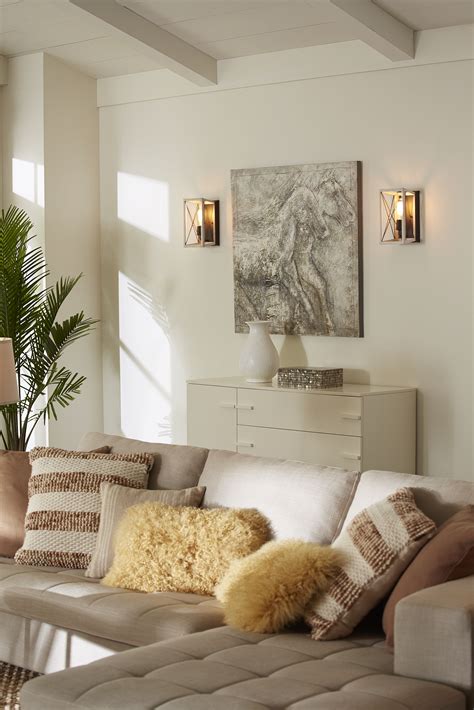 20 Living Room Wall Sconce Ideas
