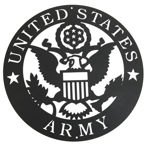 Us Army Logo Black And White 10 Free Cliparts Download Images On