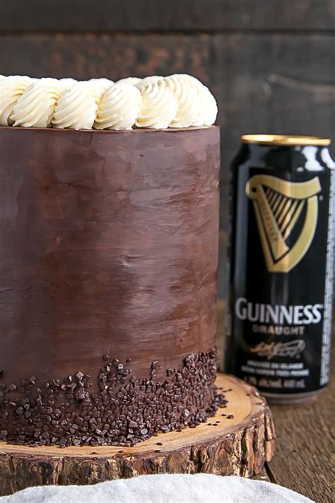 This Super Chocolatey Guinness And Baileys Cake Might Just Be The Best