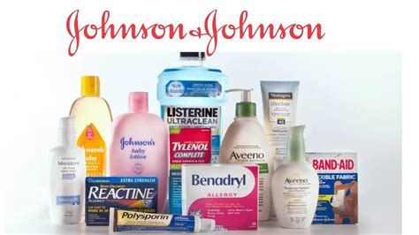 Products Of Johnson And Johnson How Big Is Jandj Brand List Of Johnson