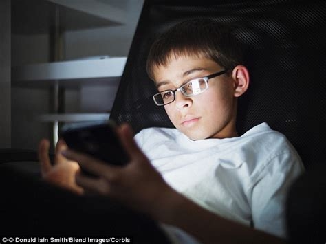 Why Your Childrens Phone Addiction Could Be Good For Them Daily Mail